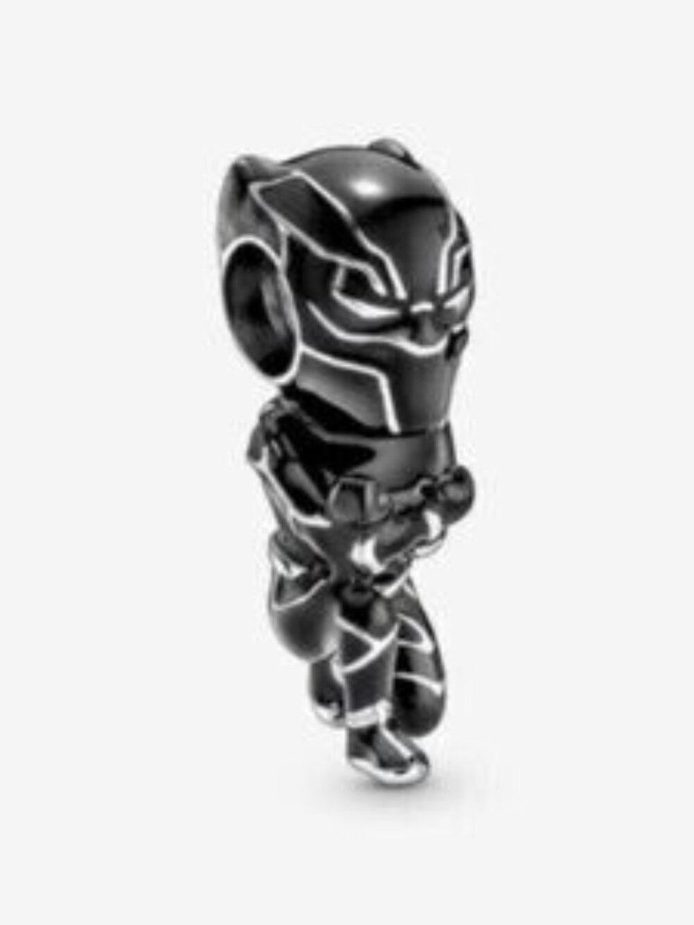 Pandora Marvel The Avengers Black Panther Charm